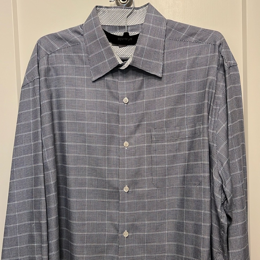 Johnston & Murphy Dress Shirt, XL